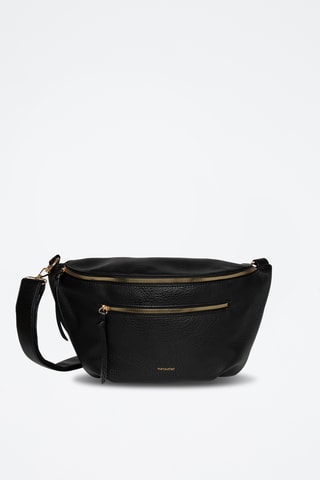 Borsa a mano in sintetico Baya - Nero