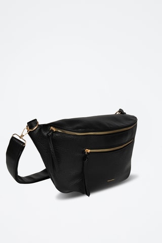 Borsa a mano in sintetico Baya - Nero