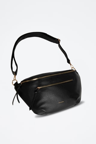 Borsa a mano in sintetico Baya - Nero