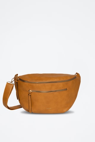 Borsa a mano in sintetico Baya - Giallo