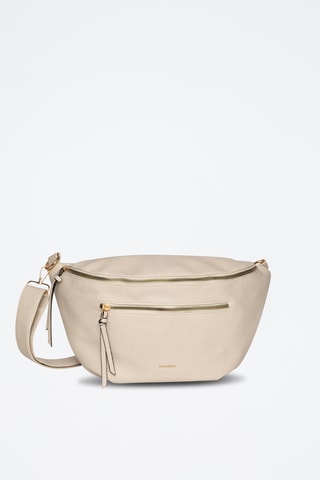 Borsa a mano in sintetico Baya - Bianco