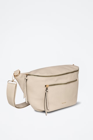 Borsa a mano in sintetico Baya - Bianco