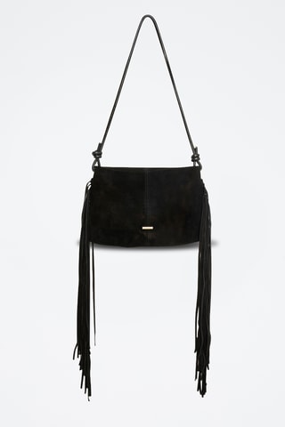Borsa a mano in pelle Vito - Nero