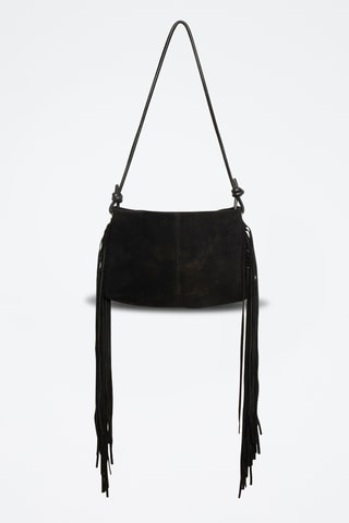 Borsa a mano in pelle Vito - Nero
