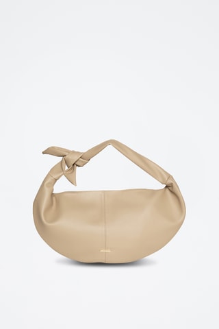 Borsa a mano in pelle Malone - Beige