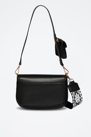 Borsa a mano in pelle Matisse - Nero
