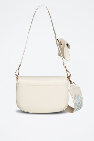 Borsa a mano in pelle Matisse - Bianco