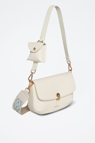 Borsa a mano in pelle Matisse - Bianco