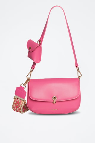 Borsa a mano in pelle Matisse - Rosa