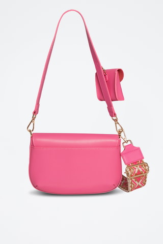 Borsa a mano in pelle Matisse - Rosa