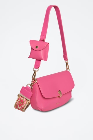 Borsa a mano in pelle Matisse - Rosa
