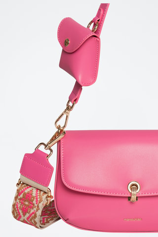 Borsa a mano in pelle Matisse - Rosa