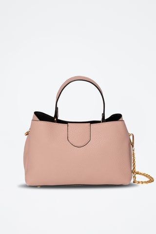 Borsa a mano in sintetico Avital - Rosa