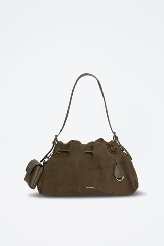 Borsa a mano in pelle Morgane - Arancione
