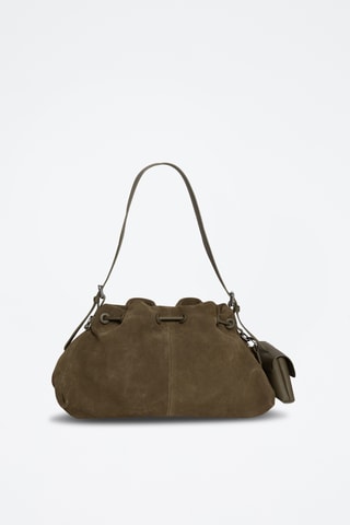 Borsa a mano in pelle Morgane - Arancione