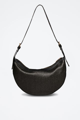 Borsa a mano in sintetico Perly - Nero