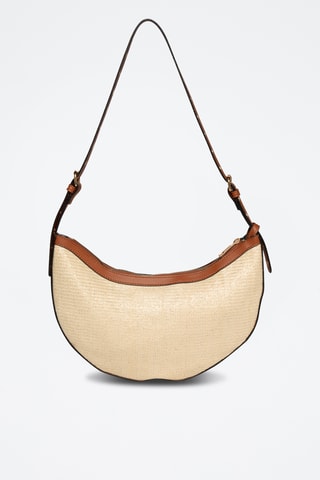 Borsa a mano in sintetico Perly - Beige
