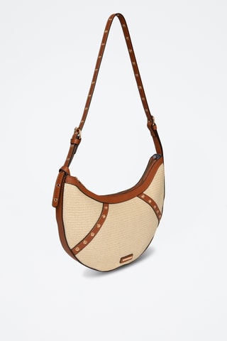Borsa a mano in sintetico Perly - Beige