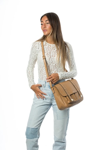 Borsa a tracolla Jude - Cammello