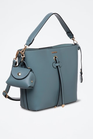 Borsa a spalla Aron - Verde