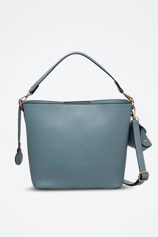 Borsa a spalla Aron - Verde