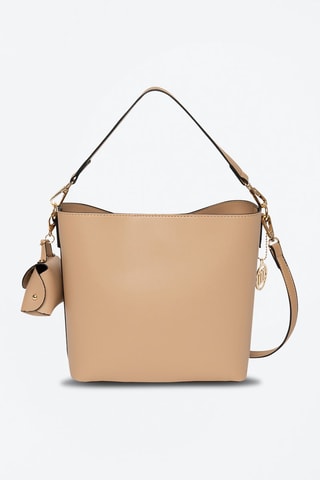 Borsa a spalla Aron - Beige