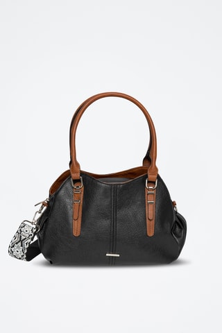 Borsa a spalla Tamar - Nero