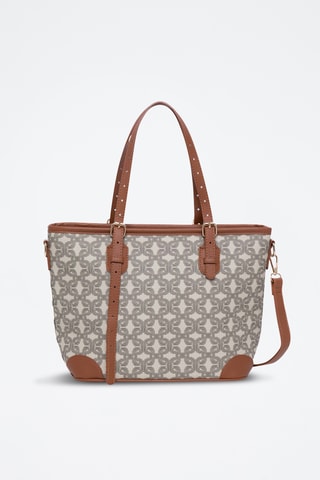 Borsa a spalla Bonnie - Ecrù