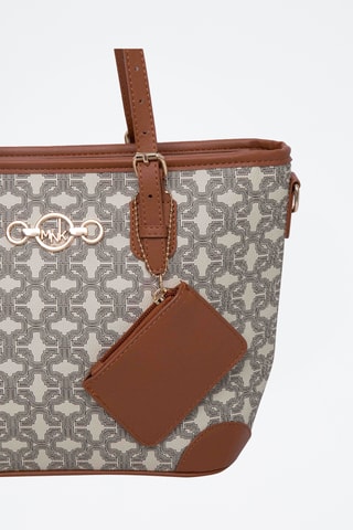 Borsa a spalla Bonnie - Ecrù