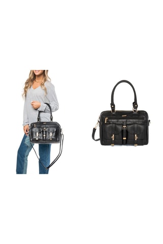Borsa a mano Coline - Nero