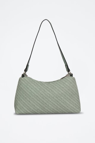Borsa a spalla Zelie - Verde