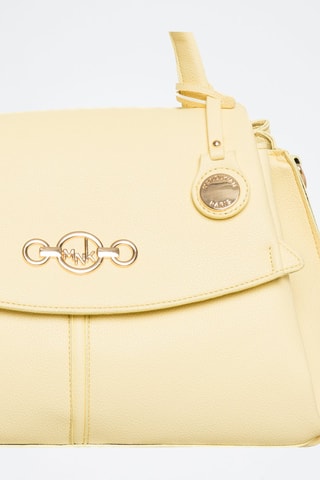 Borsa a mano Sienna - Giallo