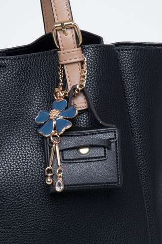 Borsa a spalla Ricci  - Nero