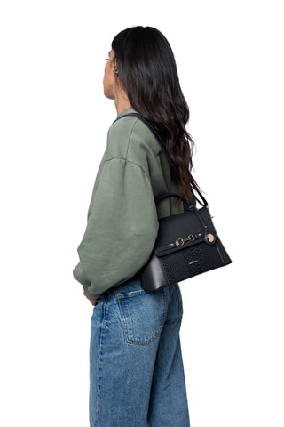 Borsa a mano Ange - Nero