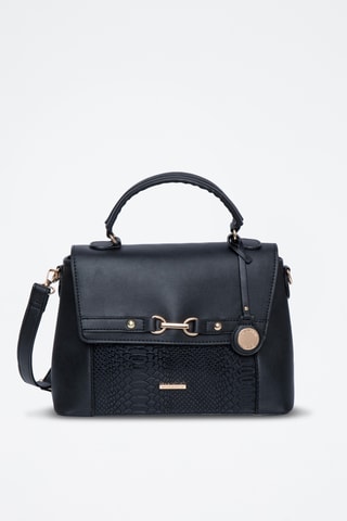 Borsa a mano Ange - Nero