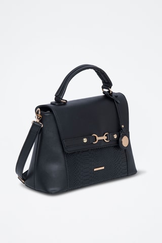 Borsa a mano Ange - Nero