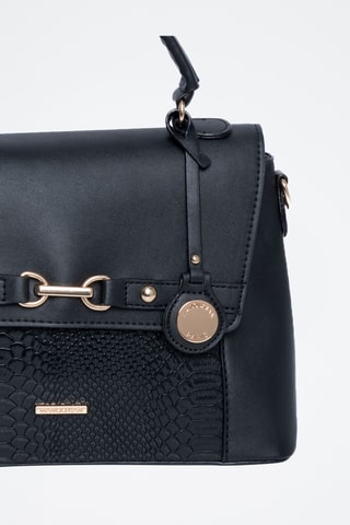 Borsa a mano Ange - Nero