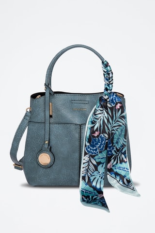 Borsa a mano Albane - Celeste