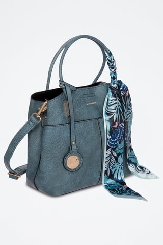 Borsa a mano Albane - Celeste