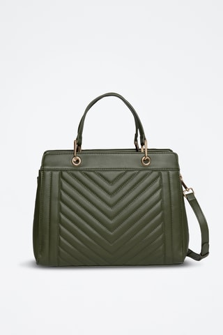 Borsa a mano in pelle Beaumont - Marrone