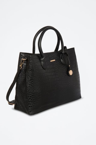 Borsa a mano Calandra  - Nero