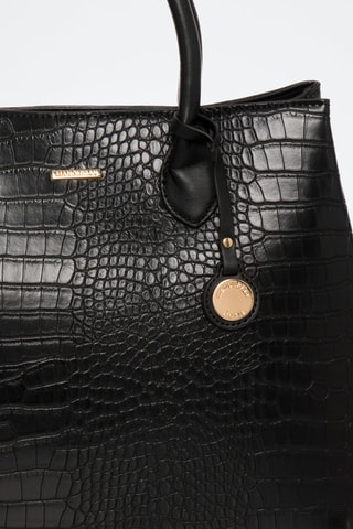 Borsa a mano Calandra  - Nero