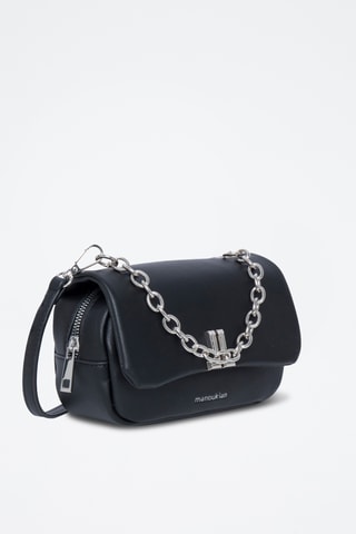 Borsa a tracolla Pakita - Nero