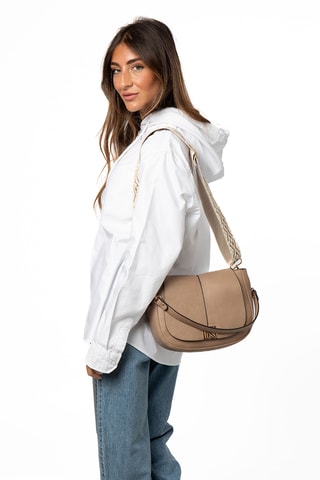 Borsa a spalla Rita - Beige