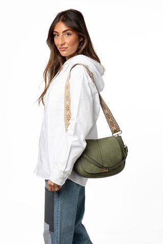 Borsa a spalla Rita - Verde