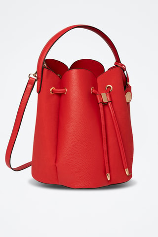 Borsa a secchiello Elba - Rosso