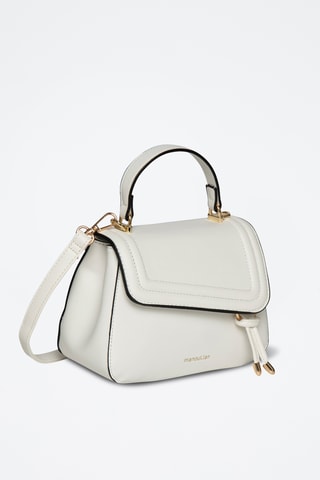 Borsa a tracolla Melissa - Bianco