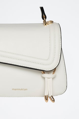 Borsa a tracolla Melissa - Bianco