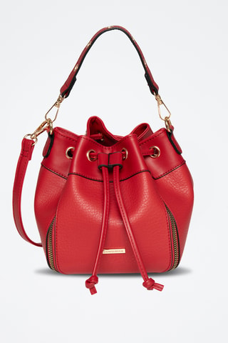 Borsa a secchiello Carla - Rosso