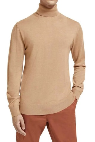 Pull en mérinos - Beige